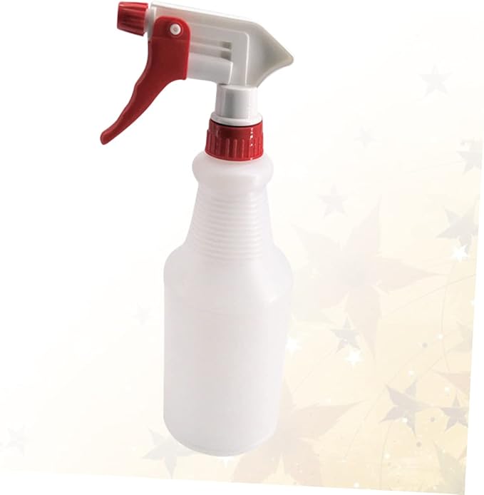 Bottle for Portable Watering Can for Garden and Car Cleaning Thickened Plastic Sprayer Red for Indoor and Outdoor Use