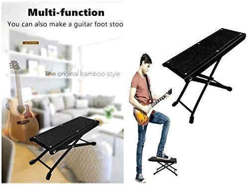 FIGO One Pair Folding Squatting Stool | Multi-Function Foldable 7-9" Height Squatting Toilet Step Stool | Multi-Function Toilet Stool Portable Step for Home Bathroom (Black)
