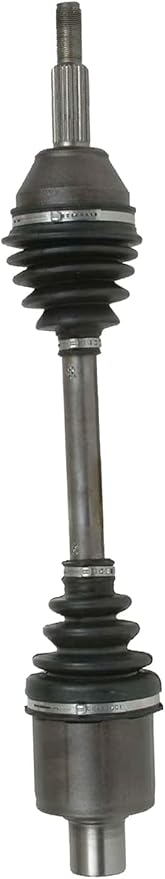 Detroit Axle - 2 Front CV Axles for 2004-2007 Ford Freestar Mercury Monterey 2005 2006 CV Axle Drive Shafts Assembly Replacement