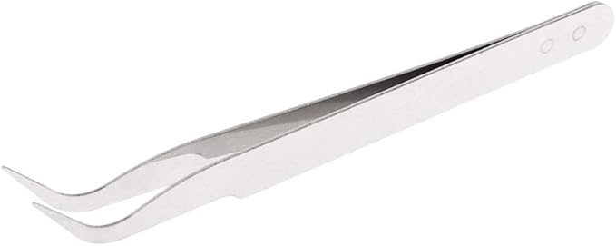 Feeding Tweezers with Long Handle for Pet Bird Stainless Feeder Tweezer