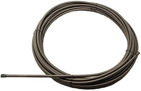 DCD 31100SLT Drain Cleaning Cable, 3/8" x 100' with Inner Core and Slotted Cable Couplings