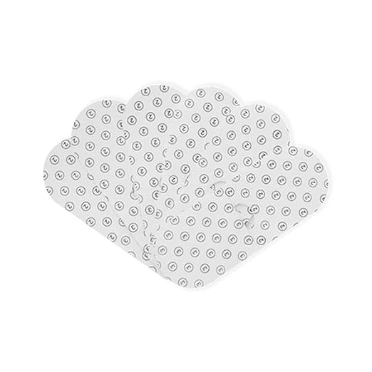 Upgraded Adhesive Patch Refill Pack Compatible with stoiQ and VAVA Smart Baby Thermometers - 12 Non Woven Sticker Bands |%15 More Adhesion and%70 Longer Attachment Compared to OEM Patches.