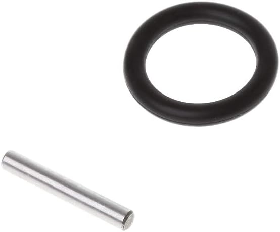 XISAOK 12" Drive to 14" Hex Shank Converter Quick Release Chuck Screwdriver Bit Adapter Hex Shank Converter Black