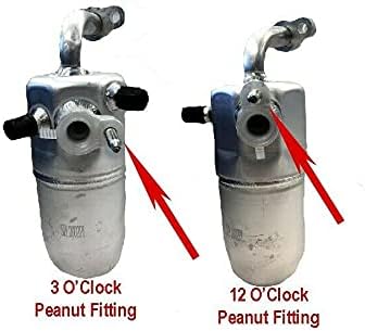 Replacement AC Accumulator - Mechanics Choice for 1132822 Silverado 1500 Tahoe Sierra 1500 Suburban