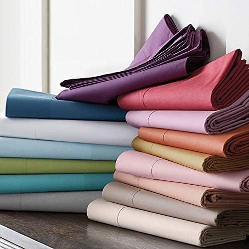 Elegant Comfort Premium Hotel Quality 1-Piece Flat Sheet, Luxury and Softest 1500 Premium Hotel Quality Microfiber Bedding Flat Sheet, Wrinkle-Free, Stain-Resistant, Queen, Emerald Green