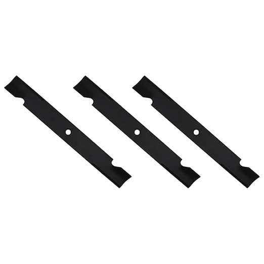 (3) New 20 12" Heavy Duty Lawn Mower Blades fits Dixie Chopper 30227-60