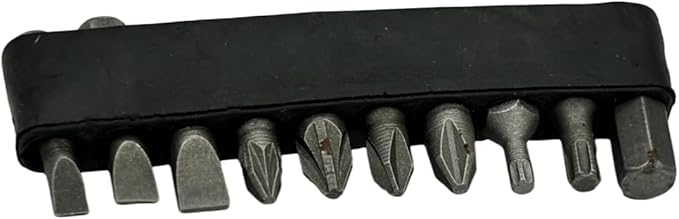 10 Drill Bit Sets Fits for Impact Driver Durable New Replacement Parts