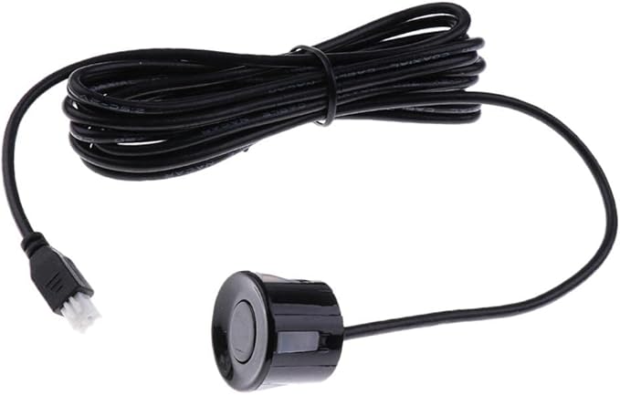 Premium Car Auto Parking Sensor - Advanced Backup Probe System with Long Wire for Universal Vehicle - Easy Installation, Materials - Essential Reversing Aid for Driver