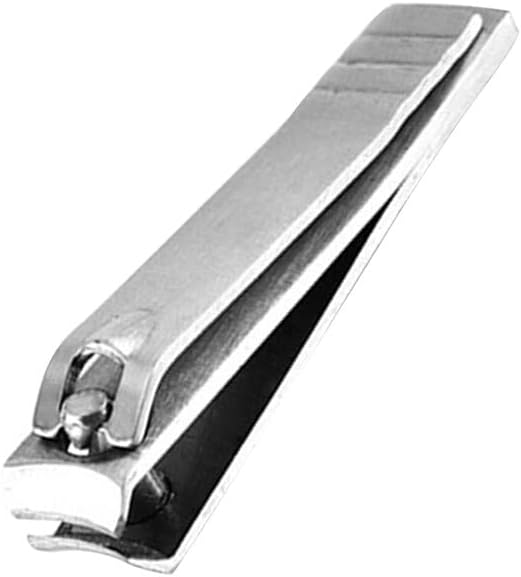 Fashion Stainless Steel Nail Clipper Cutter Trimmer Manicure Nail Art Toe Nail Clipper Manicure Beauty Tool Silver