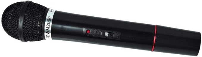 Pyle Wireless Handheld Microphone (Wireless Frequency: 194.05MHz)