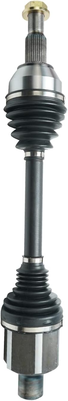 Detroit Axle - Front Right CV Axle for Chevy Traverse GMC Acadia Buick Enclave Saturn Outlook CV Axle Shaft Assembly Passenger Side Replacement