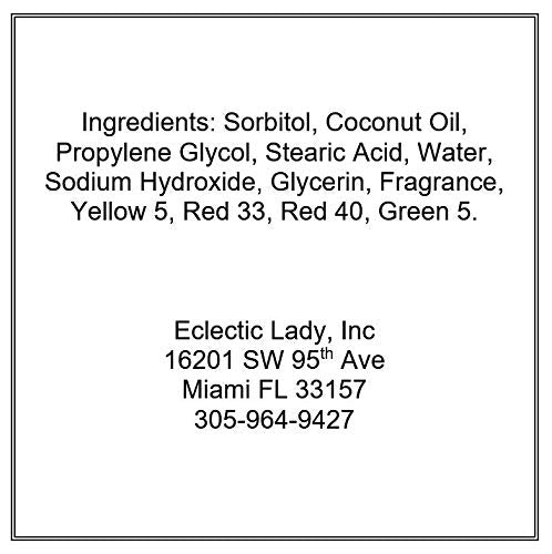 Coffee Glycerin Soap by Eclectic Lady, 4 oz Bar