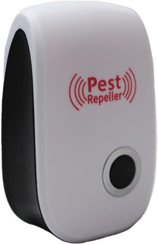 2-Pack Fenzer Ultrasonic Indoor Pest Control Repeller for Bugs, Insects, Mice, Spiders