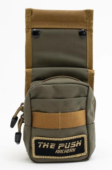 Push Archery Back Pocket Quiver