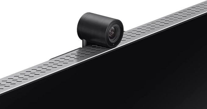 SAMSUNG Slim Fit Camera, Full HD 1080p at 30 fps, TV Webcam with Tilt, Magnetic Attachment, VG-STCBU2KZA, 2022