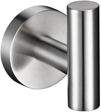 Chrome Stainless Steel Wall Hook Toilet Paper Holder Towel Bar Bathroom Accessories,Hook,one