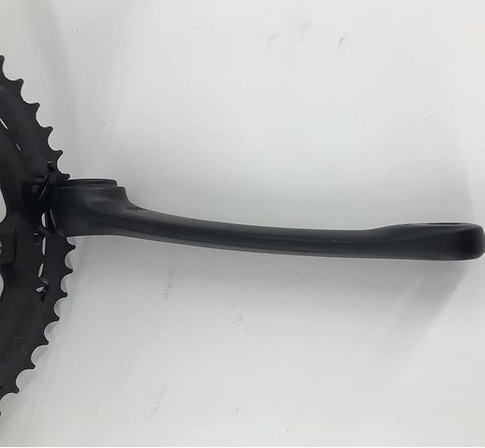 52T42T x 170mm Crankset for Mountain Road Bike Fixed Gear Bicycle (52T42T Chainring)