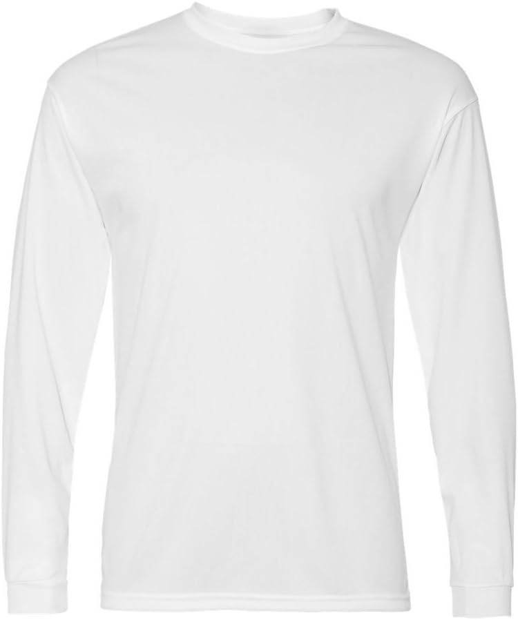 Buy Cool Shirts 100% Polyester Moisture Wicking Performance Long Sleeve Shirt.