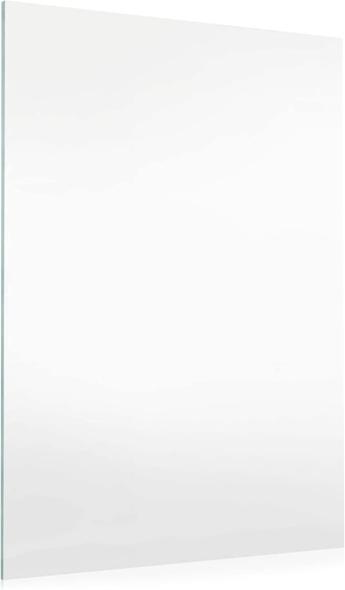 CountryArtHouse Frame-Grade Acrylic Replacement for 12x16 Picture Frame, Replacement Plexiglass for 12x16 Photo Frame, UV-Resistant Acrylic Cover Sheet