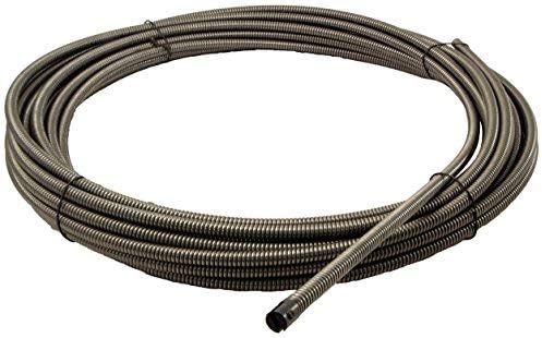 DCD 31100SLT Drain Cleaning Cable, 3/8" x 100' with Inner Core and Slotted Cable Couplings
