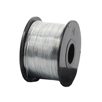 Diameter 1mm,SHOUCAN High Purity Zinc Wire, 99.99% Pure Zinc Metal Wire Diameter 0.3-1Mm, Length 3M for Science Project Experiment Lab Research