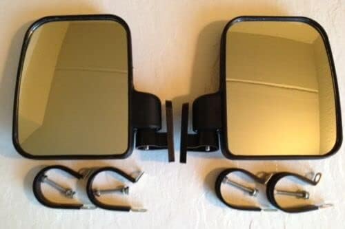 Replacement for Kubota RTV 850, 900, 1140 Side View Mirror Set, Heavy Duty, Large Size