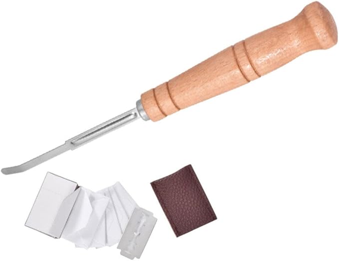 UPKOCH 1set Bread Lame Cutter Tool Handle Slashing for Effortless Scoring and Shaping Kitchen Supply for Homemade Bread and Pastries