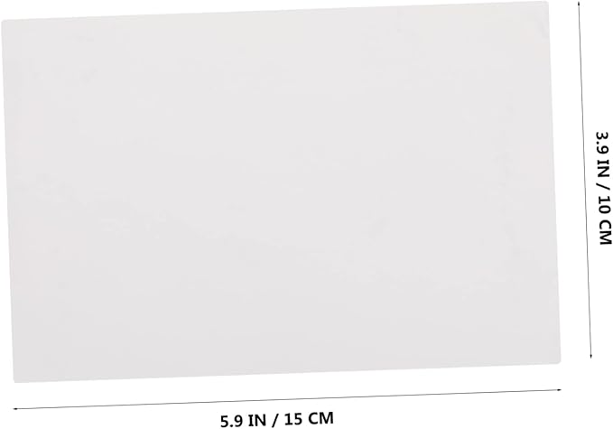 Sticker Thermal Labels 300mm x 100mm Direct Thermal Labels Adhesive and Waterproof for Printer Use Random