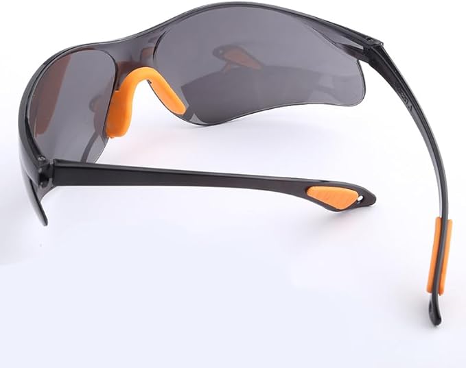 Welding Glasses, Scratch Resistant Wrap-Around Eyewear, Impact Resistant Polycarbonate Safety Glasses