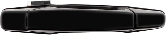 15915110 Front Right Passengers Side Exterior Door Handle Black for Chevrolet Silverado GMC Sierra 1500 2500 HD 3500 HD Suburban Yukon 2007 2008 2009 2010 2011-2014, GM1311162 20954796 25890220