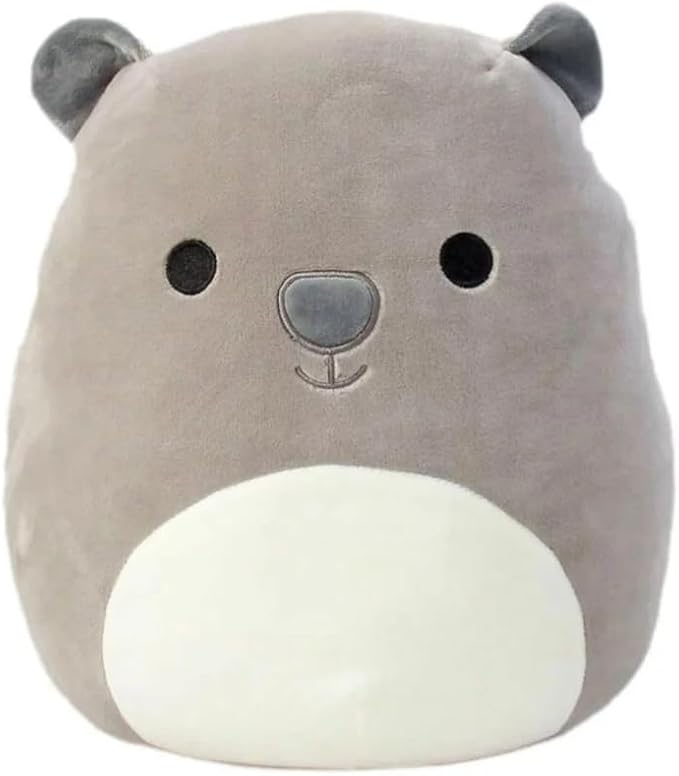 Squishmallows, Wesley The Wombat, 7.5 Inch Stuffed Plush Toy