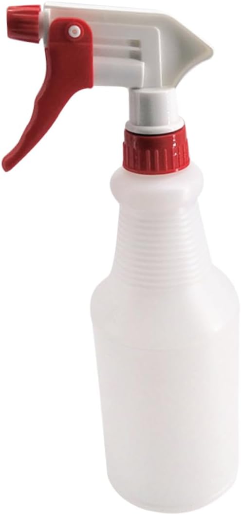 Bottle for Portable Watering Can for Garden and Car Cleaning Thickened Plastic Sprayer Red for Indoor and Outdoor Use