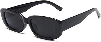 Fashion Polarized Rectangular Sunglasses for Women and Men UV400 Protection