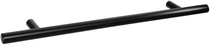 CKP Brand 3489-7-916 in. (192mm) Steel Bar Pull, Black Powder Coated