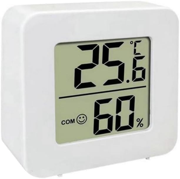 Mini Indoor Thermometer LCD Digital Temperature Room Hygrometer Humidity Meter Home Gauge Sensor 1 PCS