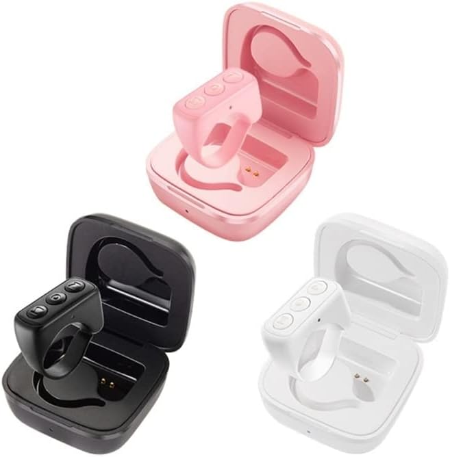 TikTok Bluetooth-Compatible Remote Control Page Turner - 3 in 1 Function Video Scrolling Ring and Camera Shutter Remote - (Color: 448F4NB704086-PK-1)