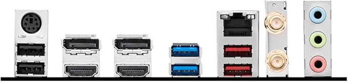 MSI PRO B760M-A WiFi DDR4 ProSeries Motherboard (Supports 12th/13th/14th Gen Intel Processors, LGA 1700, DDR4, PCIe 5.0, M.2, 2.5Gbps LAN, USB 3.2 Gen2, HDMI/DP, Wi-Fi 6E, Bluetooth 5.3, mATX)