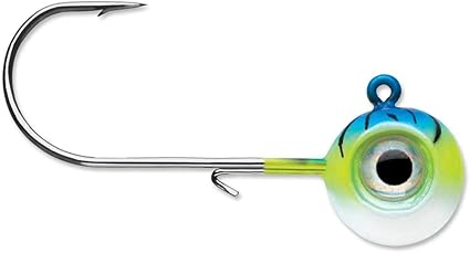 VMC Neon Moon Eye Jig Kit 132 Assorted, one Size