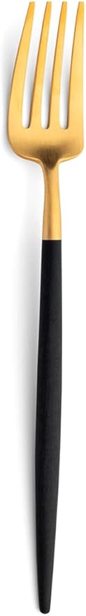 Dessert Fork GOA Black x Gold GO.07 GB