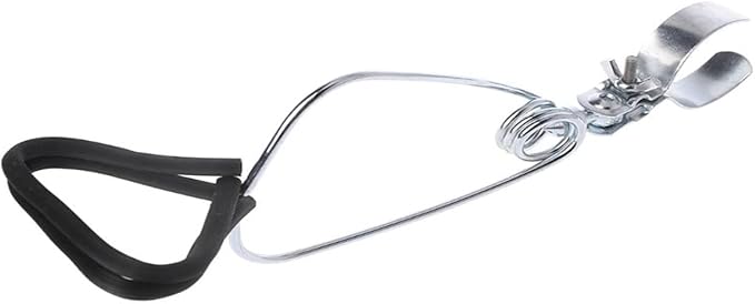 TWDRTDD Adjustable Clamp Lamp Stand Fixture for Reptile Light clamp,E27E26 lamp Socket Clip, Reptile Pet Heating Light Lamp Clamp Holder for Ceramic Bulbs Heater,IR Heat Lamp (Pack-1)
