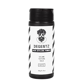 King Sized Hair Styling Powder - Volumizing and Mattifying Hold (0.8oz 25g) - Add Life and Texture without Grease - Non-Sticky, Natural Look