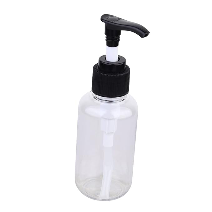 Pet Shower Gel Bottle Refillable Press Pump Lotion Dispenser Subpackaging Bottle