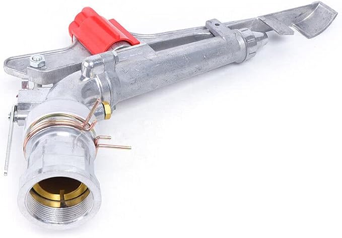Watering Spray Adjustable Irrigation Spray Zinc Alloy Large-Area Irrigation Sprinkler Garden