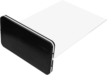 4pcs Display Board Sign Paper Display Stand Flyer Display Stand Table Card Holders Menu Display Rack Poster Stand Menu Holder Table Top Display Stand Menu Stand Transparent Acrylic