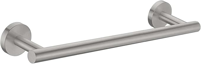 Modket 16 Inches Brushed Nickel Towel Bar Bathroom Hardware 304 Stainless Steel Wall Mounted Kitchen Towel Holder Cloths Hanger