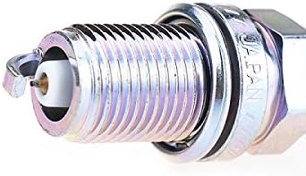 NGK G-Power Spark Plug BKR5EGP 7090 (Pack of 1) for Briggs Stratton 4-cycle OHV Air Cooled Reach 19mm Gap 1.0mm Resistor Value 5K Ohm Cast Iron 18-25.3 lb. ft. Aluminum 18-21.6 lb. ft.