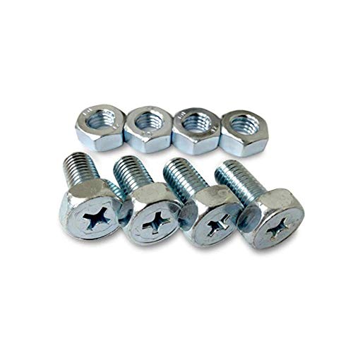 AC-1000F White Light Medium Duty Flange Leveling Caster