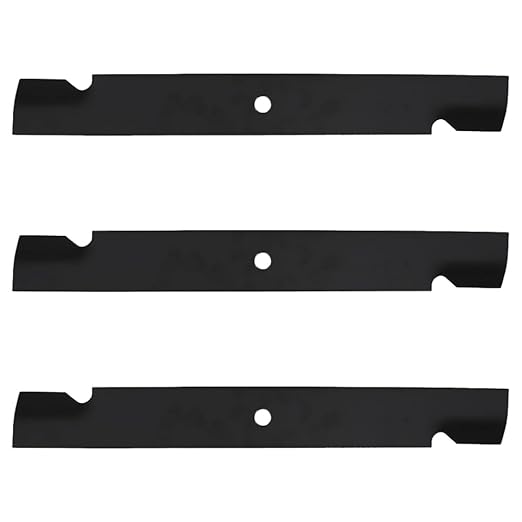 (3) New 20 12" Heavy Duty Lawn Mower Blades fits Dixie Chopper 30227-60