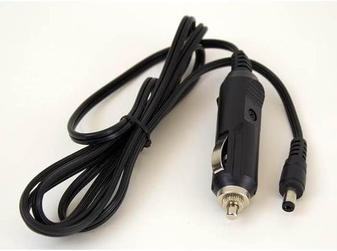12 Volt DC Cord to Power TVs with A Cigarette Lighter Socket - Universal Connector