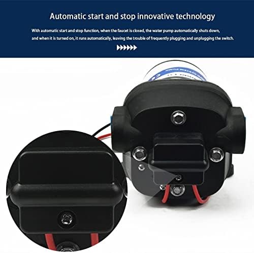 Water Pumps, Parts Accessories AC220V 110V Electric Vacuum Reciprocating Marine High Pressure Water Supply Pump FL-4143(12V)